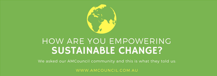 We asked our AMCouncil community Click here to see what they told us 